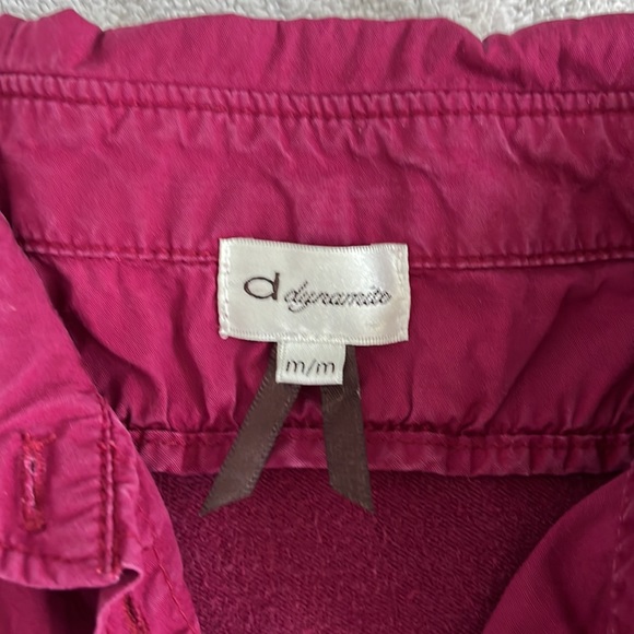 Dynamite 3/4 sleeve shirt/sweater - Picture 5 of 7